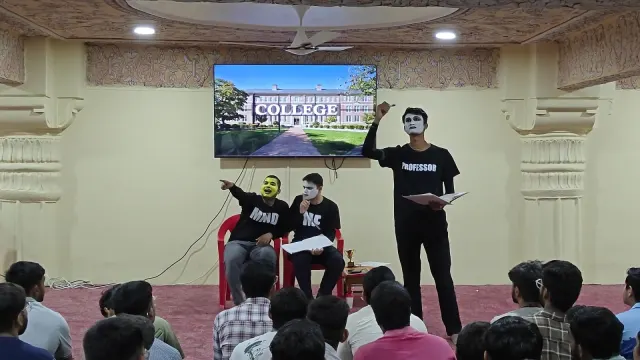 RRR drama performance