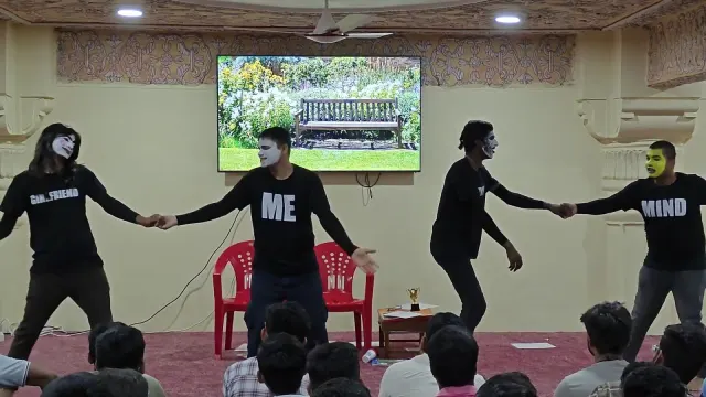 RRR drama performance