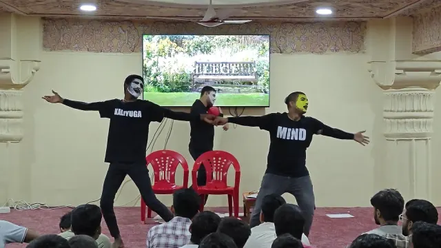 RRR drama performance