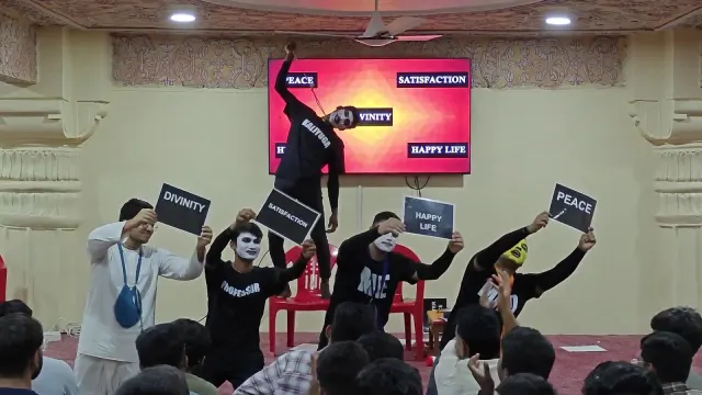RRR drama performance