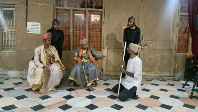 RRR drama performance